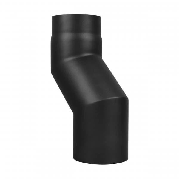 Versatzbogen 100 Mm Länge 355 Mm - 130 Mm Ø 2 Versatzbogen 100 Mm Länge 355 Mm - 130 Mm Ø – Bild 2