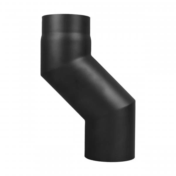 Versatzbogen 120 Mm Länge 370 Mm - 120 Mm Ø 2 Versatzbogen 120 Mm Länge 370 Mm - 120 Mm Ø – Bild 2