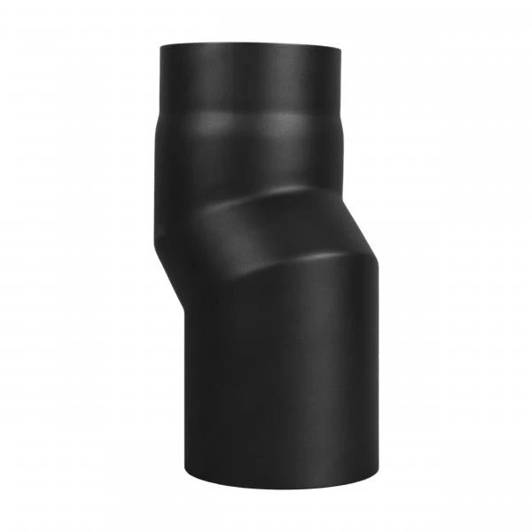 Versatzbogen 40 Mm Länge 295 Mm - 130 Mm Ø 2 Versatzbogen 40 Mm Länge 295 Mm - 130 Mm Ø – Bild 2