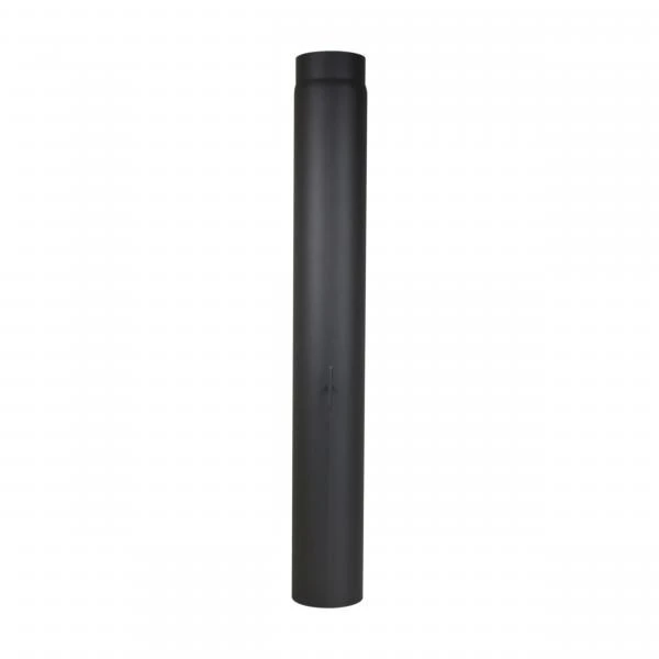 Verlängerungsrohr Länge 1000 Mm Mit Drosselklappe - 150 Mm Ø 2 Verlängerungsrohr Länge 1000 Mm Mit Drosselklappe - 150 Mm Ø – Bild 2