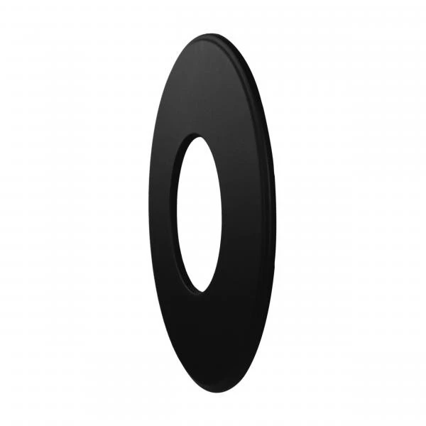 Wandrosette Für Rauchrohre Mit 90 Mm Rand - 160 Mm Ø 1 Wandrosette Für Rauchrohre Mit 90 Mm Rand - 160 Mm Ø