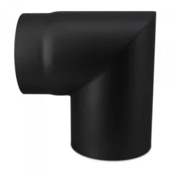Bogen 90° Ohne Reinigungsverschluß Einmal Abgewinkelt - 150 Mm Ø