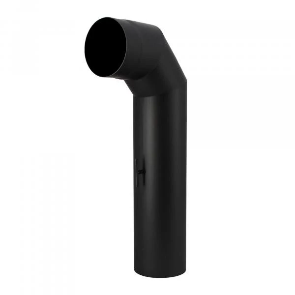 Rauchrohrset 90° Zweimal Abgewinkelt 150mm Ø Mit Kurzen Schenkel 2 Rauchrohrset 90° Zweimal Abgewinkelt 150mm Ø Mit Kurzen Schenkel – Bild 2