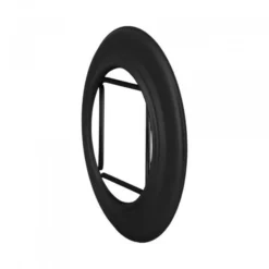 Wandrosette Mit Spannfedern 50mm Rand - 150mm Ø