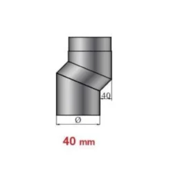Versatzbogen 40 Mm Länge 295 Mm - 130 Mm Ø 5 Versatzbogen 40 Mm Länge 295 Mm - 130 Mm Ø -Viessmann Geschaft SB 40 titel 1280x1280