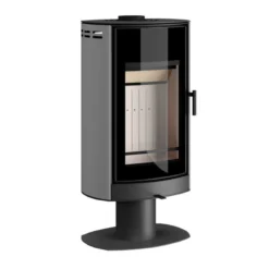 Arco F1 Kaminofen 7kW Grau