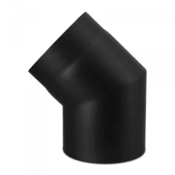 Bogen 45° Ohne Reinigungsverschluß Einmal Abgewinkelt 180 Mm Ø