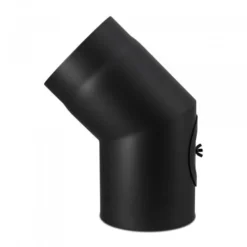 Bogen 45° Mit Reinigungsverschluß Einmal Abgewinkelt 200 Mm Ø