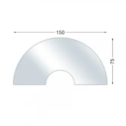 Kaminofen Faro 6KW 180° Panorama Sichtscheibe Champagner -Viessmann Geschaft cera design kaminofen faro glasplatte 1280x1280
