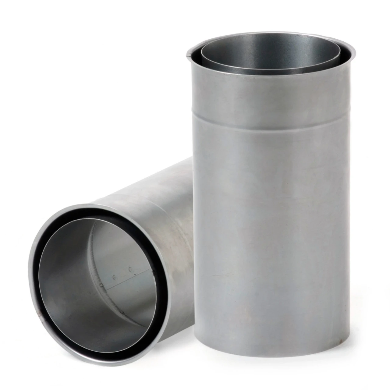 Doppeltes Wandfutter Mit 250 Mm Rohrverlängerung - 150 Mm Ø 3 Doppeltes Wandfutter Mit 250 Mm Rohrverlängerung - 150 Mm Ø – Bild 3