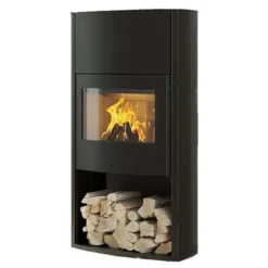 Genius Schwarz Kaminofen 7kW Optionale Speicherung -Viessmann Geschaft genius schwarz cera kaminofen web1 1280x1280