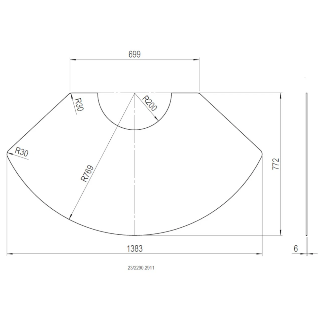 Tipas Compact Kaminofen Keramik Schneeweiß 4kW DIBt 5 Tipas Compact Kaminofen Keramik Schneeweiß 4kW DIBt – Bild 5