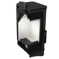 Koza Vega Kaminofen Mit 6 Kw -Viessmann Geschaft kaminofen koza vega querschnitt1 1280x1280