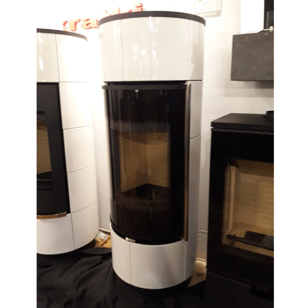 Atika Keramik Extra Weiß Kaminofen 7kW 5 Atika Keramik Extra Weiß Kaminofen 7kW – Bild 5