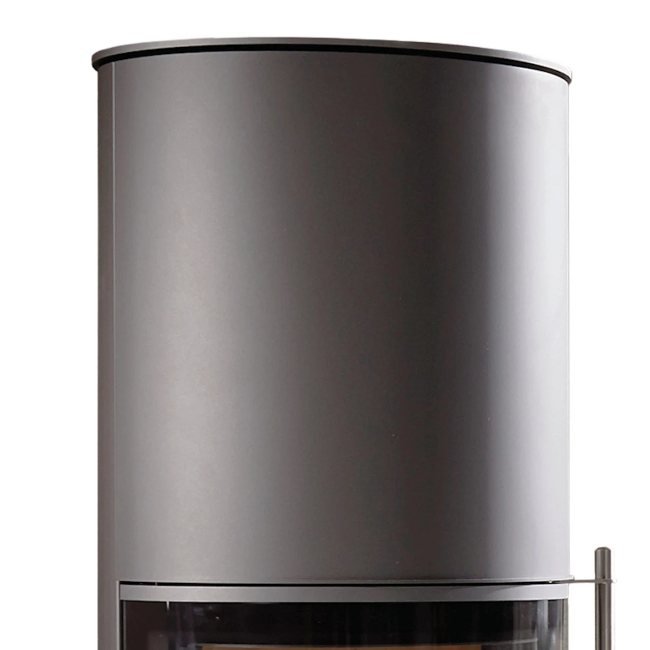 Akono 180° Panorama Kaminofen 7kW Wärmespeicherung Gussgrau 3 Akono 180° Panorama Kaminofen 7kW Wärmespeicherung Gussgrau – Bild 3