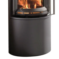 Akono 180° Panorama Kaminofen 7kW Wärmespeicherung Gussgrau 15 Akono 180° Panorama Kaminofen 7kW Wärmespeicherung Gussgrau -Viessmann Geschaft koppe akono gussgrau unten 1280x1280