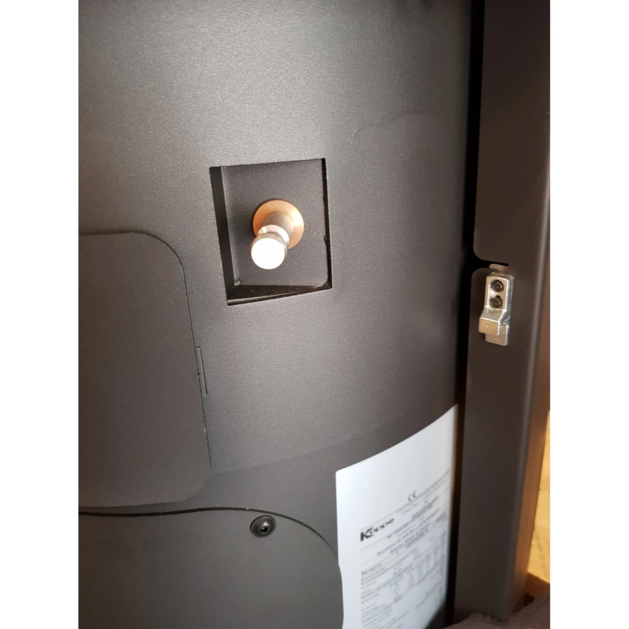 Akono 180° Panorama Kaminofen 7kW Wärmespeicherung Gussgrau 6 Akono 180° Panorama Kaminofen 7kW Wärmespeicherung Gussgrau – Bild 6