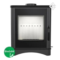 Koza Vega Kaminofen Mit 6 Kw -Viessmann Geschaft koza vega vorne 1280x1280