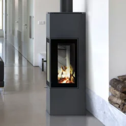 Thor View Panorama Kaminofen 8kW 3 Sichtscheiben -Viessmann Geschaft kratki thor view int2 1280x1280