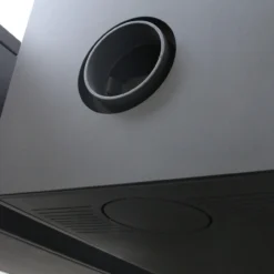 Thor View Panorama Kaminofen 8kW 3 Sichtscheiben -Viessmann Geschaft kratki thor view kaminofen panorama details1 1280x1280