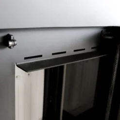 Thor View Panorama Kaminofen 8kW 3 Sichtscheiben -Viessmann Geschaft kratki thor view kaminofen panorama details5 1280x1280