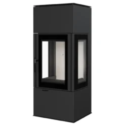 Thor View Panorama Kaminofen 8kW 3 Sichtscheiben -Viessmann Geschaft kratki thor view seite 1280x1280