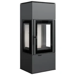 Thor View Panorama Kaminofen 8kW 3 Sichtscheiben -Viessmann Geschaft kratki thor view tit 1280x1280