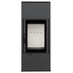 Thor View Panorama Kaminofen 8kW 3 Sichtscheiben -Viessmann Geschaft kratki thor view vorne 1280x1280