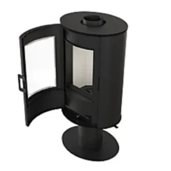 Koza AB/S/N/O/Glass Drehbarer Kaminofen 8kW Rote Kacheln -Viessmann Geschaft kratki kosa ab s n glass tueryohUv1flbk2Ev 1280x1280