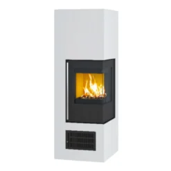 Aracar Compact Mit Kaminbauplatten 5kW Türanschlag Rechts DIBT