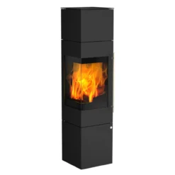 Ipala Smart Compact Powerbloc Eck-Kaminofen 5kW DIBt