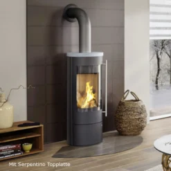 Palena Compact Kaminofen Schwarz 5kW DIBt -Viessmann Geschaft olsberg palena kaminofen schwarz serpentino topplatte web7 1280x1280