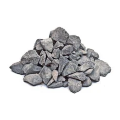 Basalt Dekor Steine In Grau Für Bio / Ethanol Kamine - 4 Kg