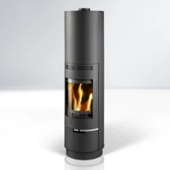 Sevilla Kaminofen Schwarz 7kW