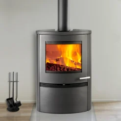 Viessmann Geschaft -Viessmann Geschaft terma tech tt22h kaminofen schwarz int 1280x1280