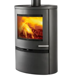 TT22H Kaminofen 7kW In Schwarz
