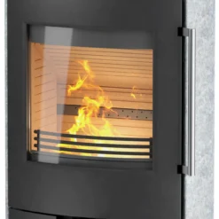 TT80RLS Kaminofen Speckstein 5kW -Viessmann Geschaft termatech tt80rls kaminofen feuer 1280x1280