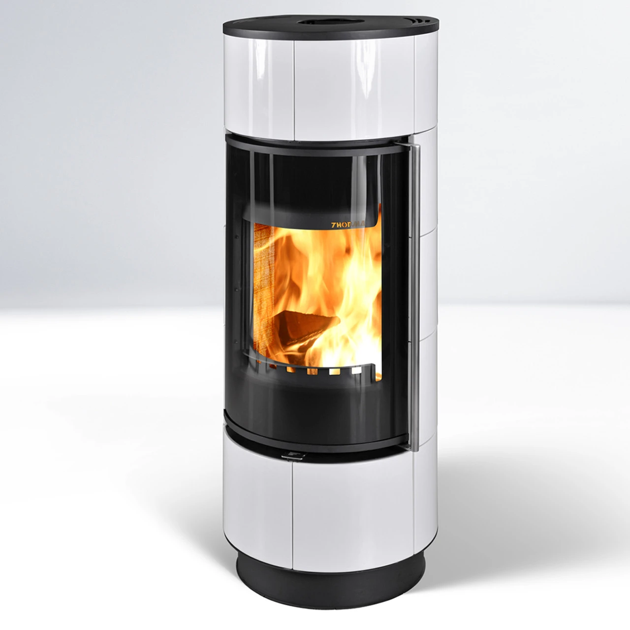 Atika Keramik Extra Weiß Kaminofen 7kW 1 Atika Keramik Extra Weiß Kaminofen 7kW