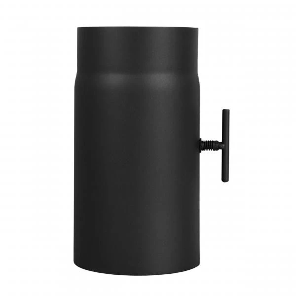Verlängerungsrohr Länge 250 Mm Mit Eingebauter Drosselklappe 160 Mm Ø 1 Verlängerungsrohr Länge 250 Mm Mit Eingebauter Drosselklappe 160 Mm Ø