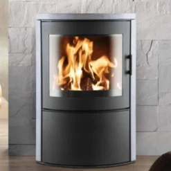 Yaro Speckstein Optik Kaminofen 8kW